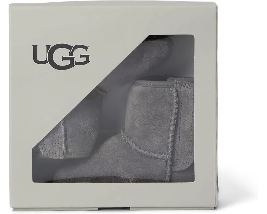 UGG Детские классические зимние ботинки с застежкой на липучке