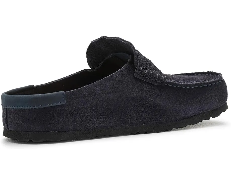 Birkenstock Naples Wrapped Clog замшевые сандалии