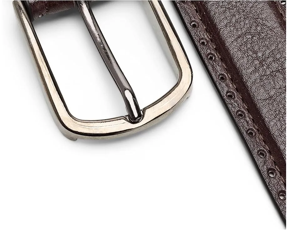 Ремень Johnston & Murphy Perfed Edge с перфорированным краем