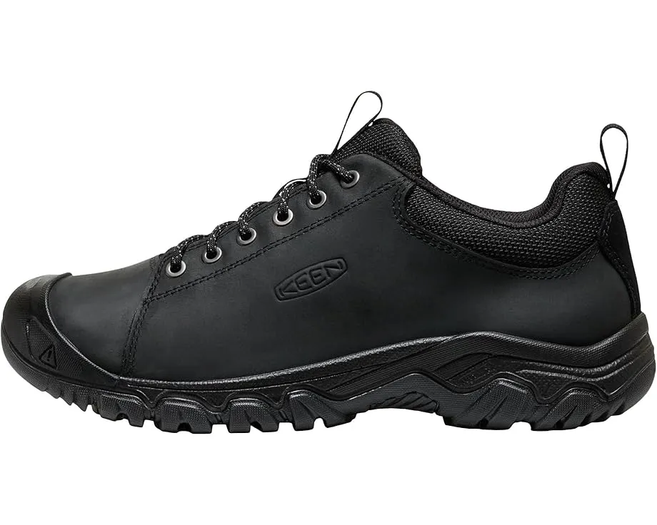 Кожаные оксфорды KEEN Targhee IV с водонепроницаемой конструкцией и бесшовной технологией