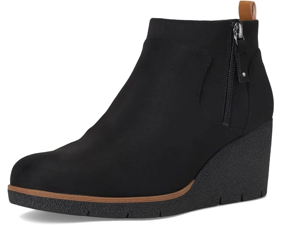 Ботильоны Dr. Scholl's Bianca на молнии с устойчивой к запахам стелькой