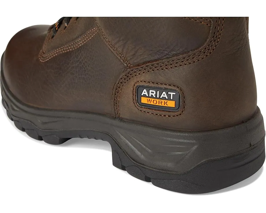 Водонепроницаемые рабочие ботинки Ariat Turbo Duratread 6 дюймов с защитным носком