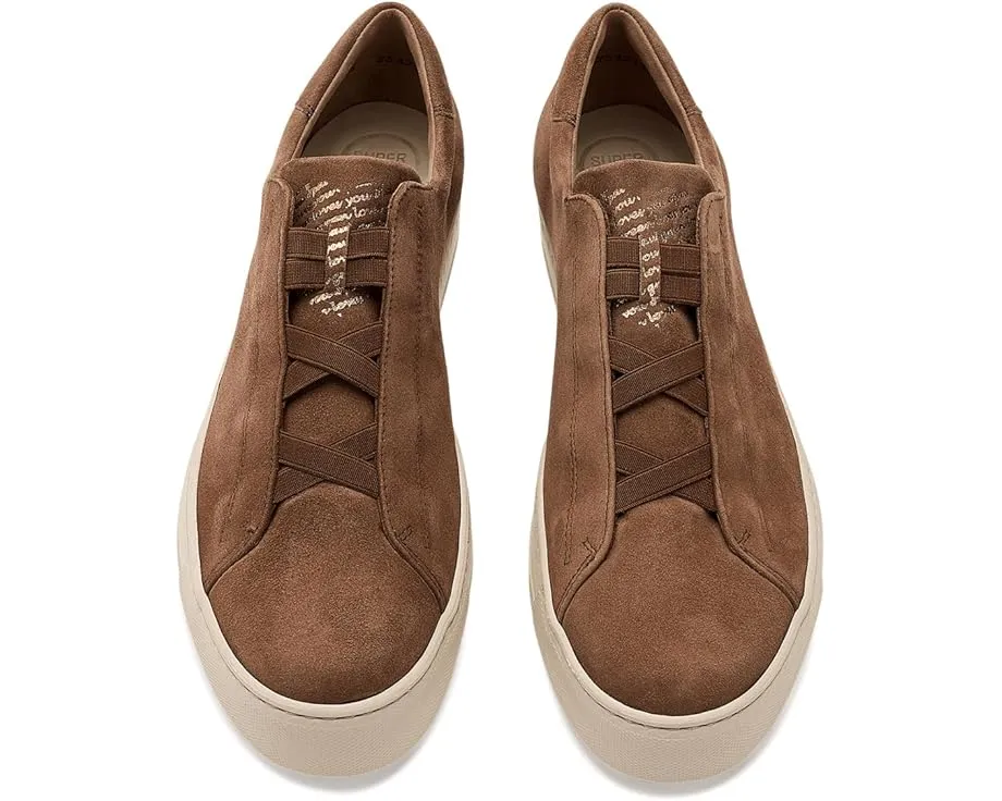 Кроссовки Paul Green Dante на платформе с эластичными шнурками и круглым носком