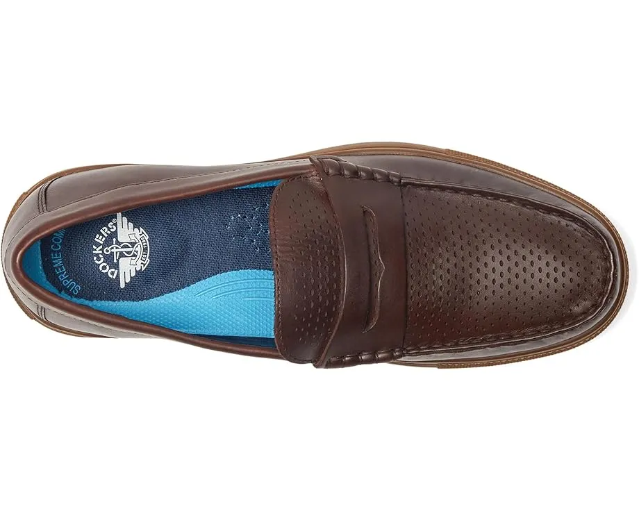 Лоферы Dockers Bellwood из кожи с технологией Supreme Comfort