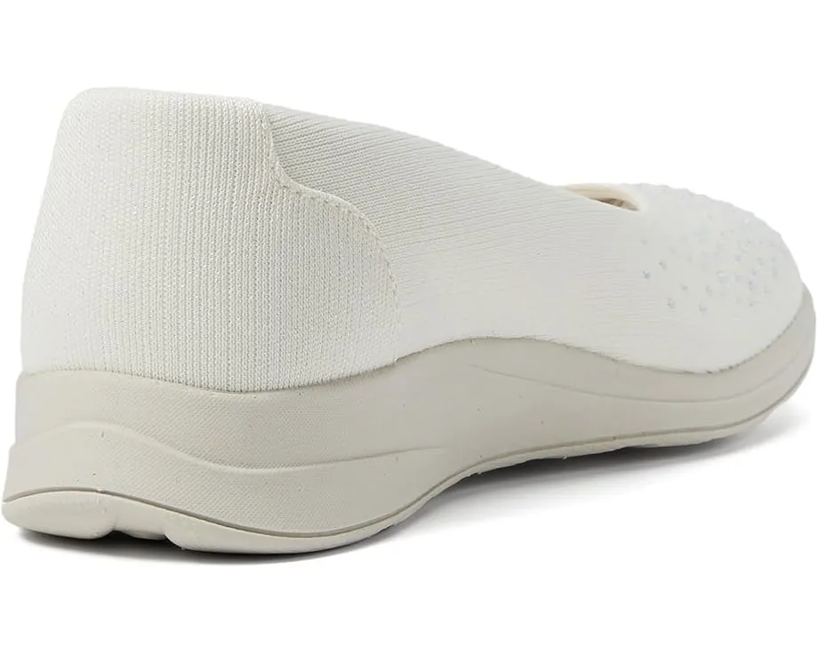 Ботинки Golden Bright Slip-On Loafers с блестящим трикотажем от Bzees