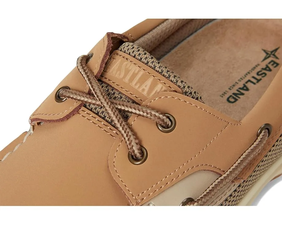 Детские топсайдеры Eastland 1955 Edition Solstice из кожи и сетки с подошвой TPR