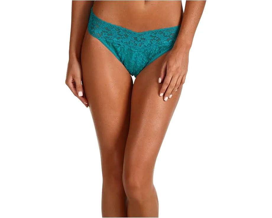 Стринги из кружева Signature Lace с завышенной талией