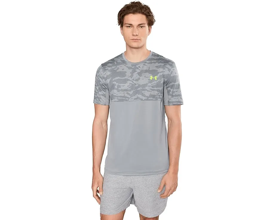 Футболка Under Armour Heatgear Printed с коротким рукавом