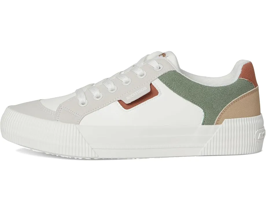 Кроссовки Cheery Blocked на платформе от Rocket Dog с разноцветными акцентами