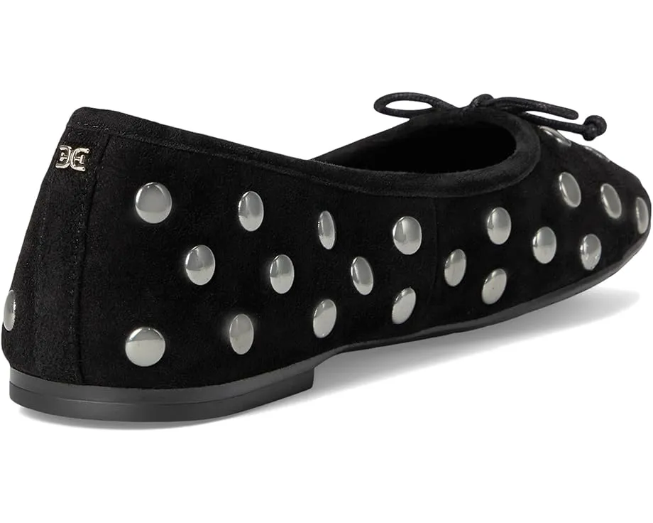Балетки Sam Edelman Alie Stud с металлическими заклепками и бантом