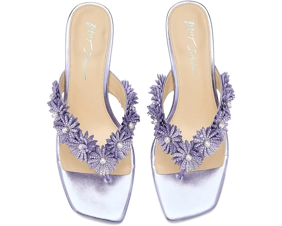 Blue by Betsey Johnson Сандалии на каблуке Lesli для вечерних мероприятий