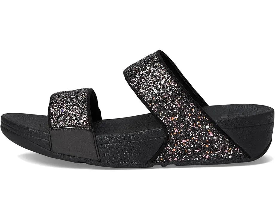 FitFlop слайды Lulu Multi-Tonal Glitter с микроволокном и амортизацией