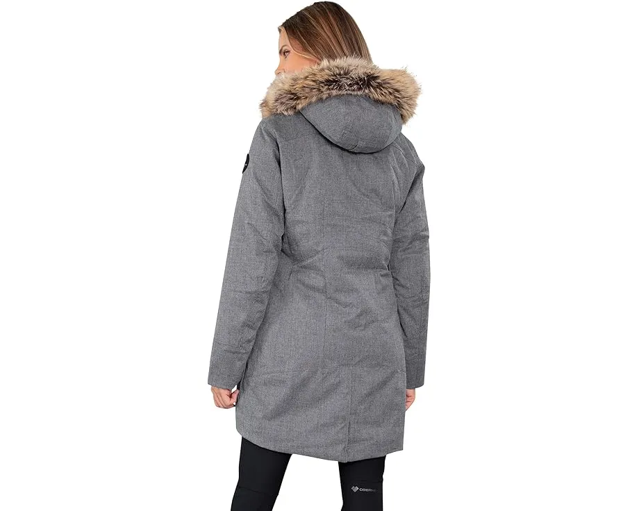 Пуховая куртка Obermeyer Sojourner с мембраной HydroBlock Sport и утеплителем из утиного пуха