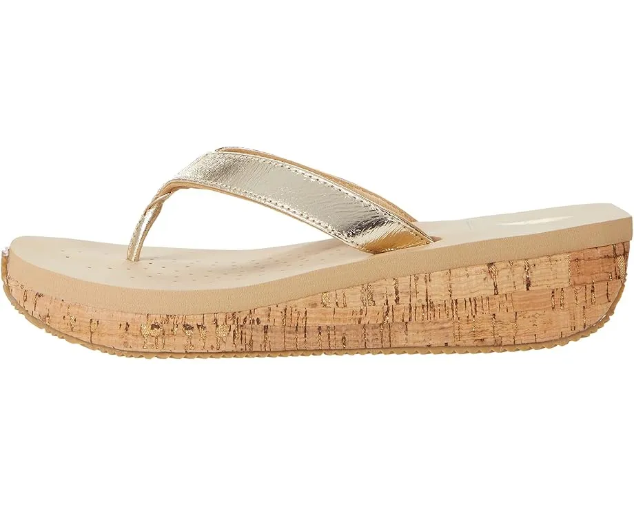 VOLATILE босоножки Neville на платформе с ремешком из меха и резиновой подошвой