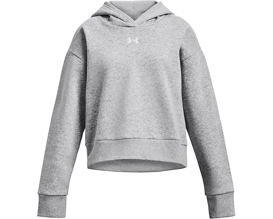 Under Armour худи Rival Fleece укороченное для детей