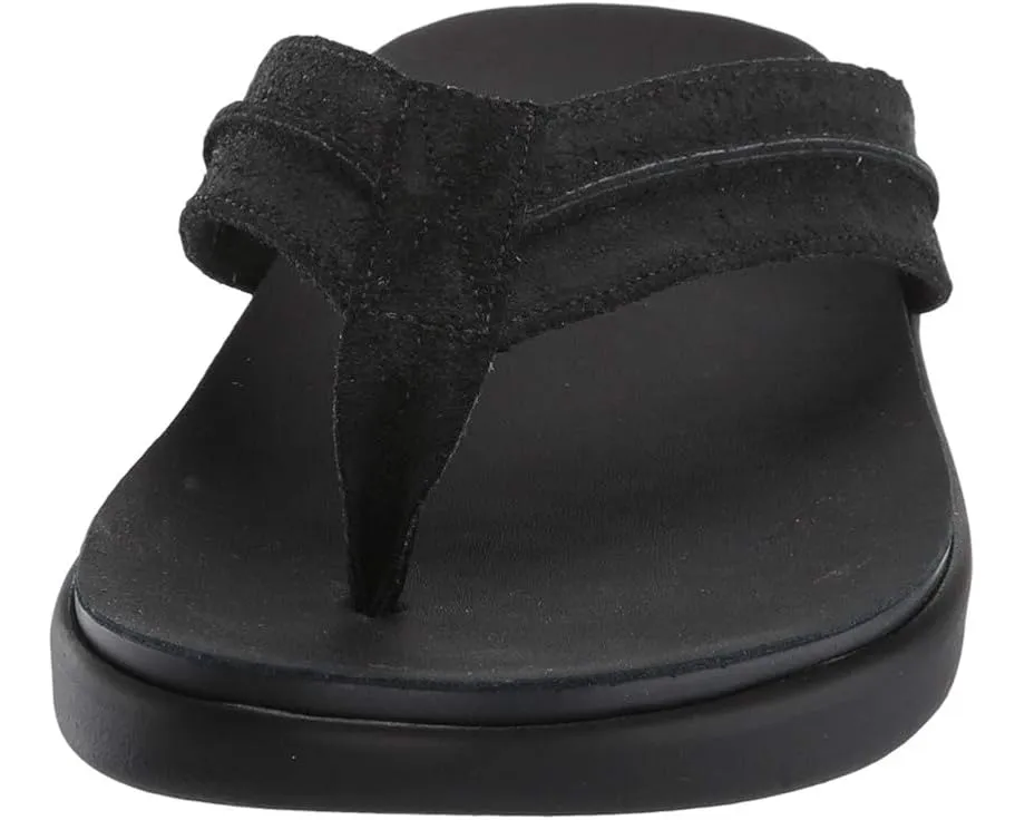 Сланцы SAS Escape из кожи с гибкой подошвой