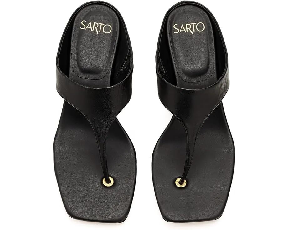 Сандалии A-Kayla 3 на прозрачном каблуке от Franco Sarto