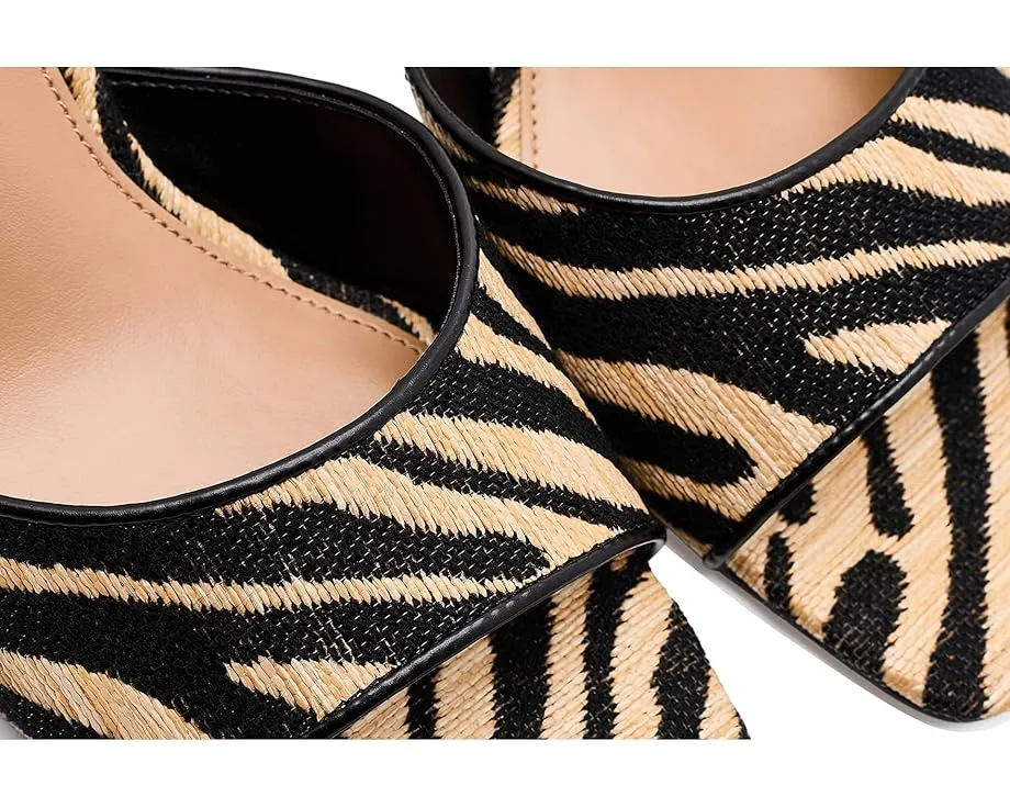Босоножки Marble от Steve Madden с мраморным принтом и квадратным носком
