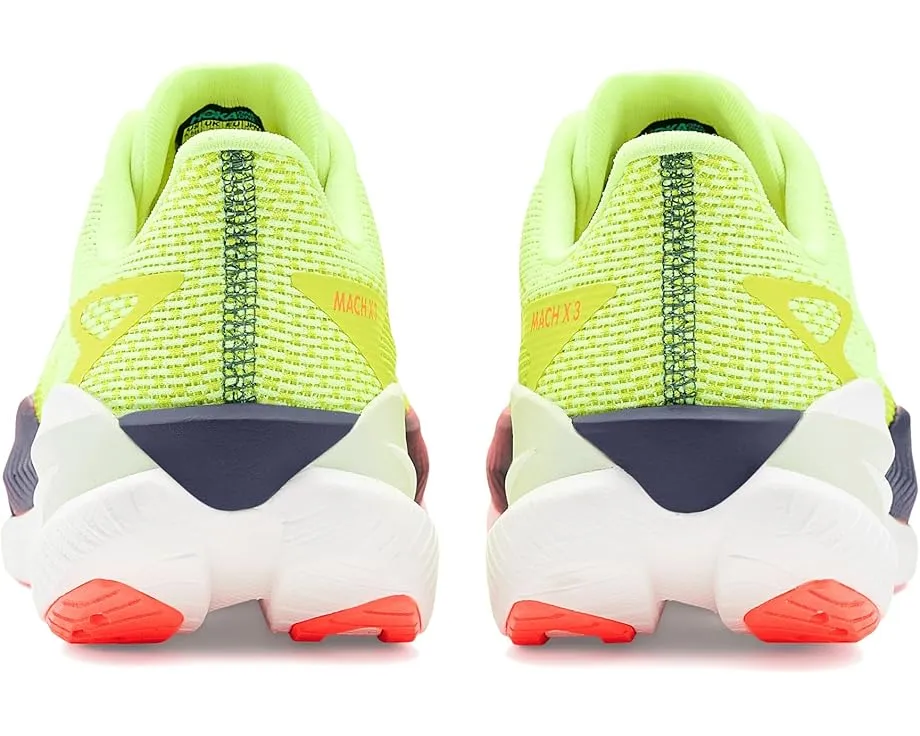 Беговые кроссовки Hoka Mach X 3 для скоростных тренировок