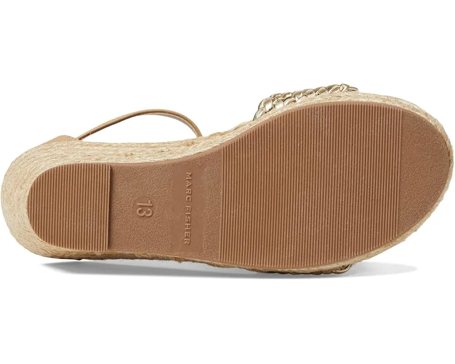 Босоножки Marc Fisher Kids Marren Web на танкетке с регулируемой застежкой