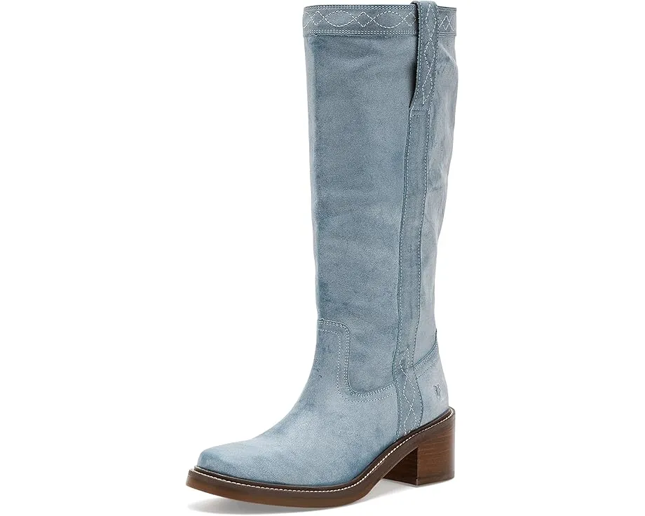 Ботинки Frye Kate Pull-On с декоративной строчкой и каблуком 5 см