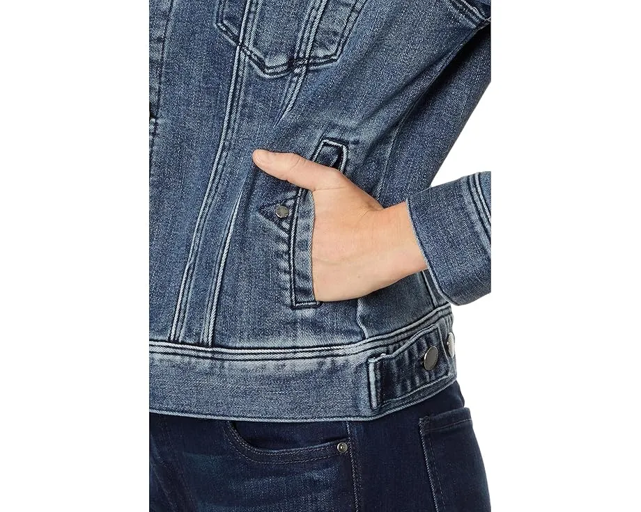 Куртка-джинсовка Liverpool Los Angeles Classic с эффектом растяжения