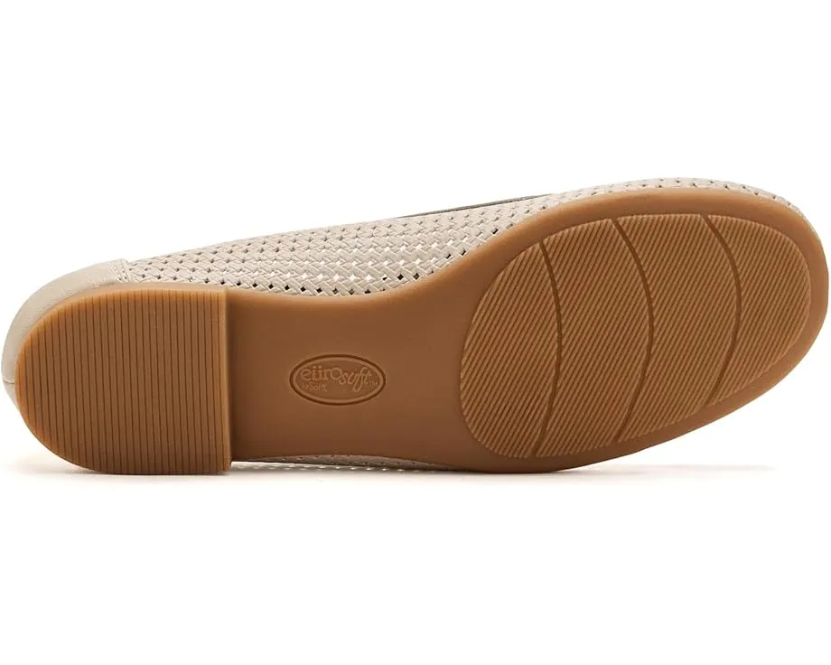 Балетки Tamika с тисненым верхом и мягкой подкладкой от EuroSoft