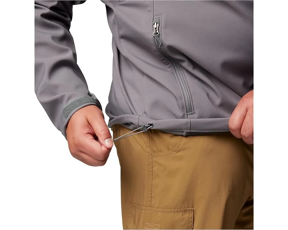 Куртка-софтшелл Columbia Big & Tall Ascender II с капюшоном