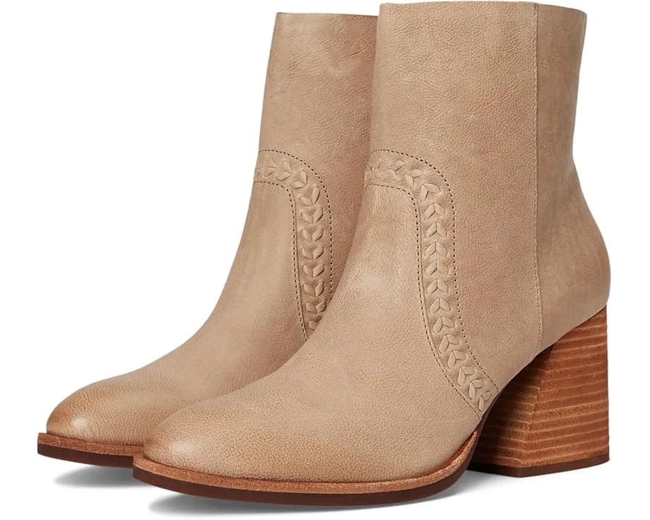 Ботильоны Kork-Ease Shilo с декоративной строчкой на молнии