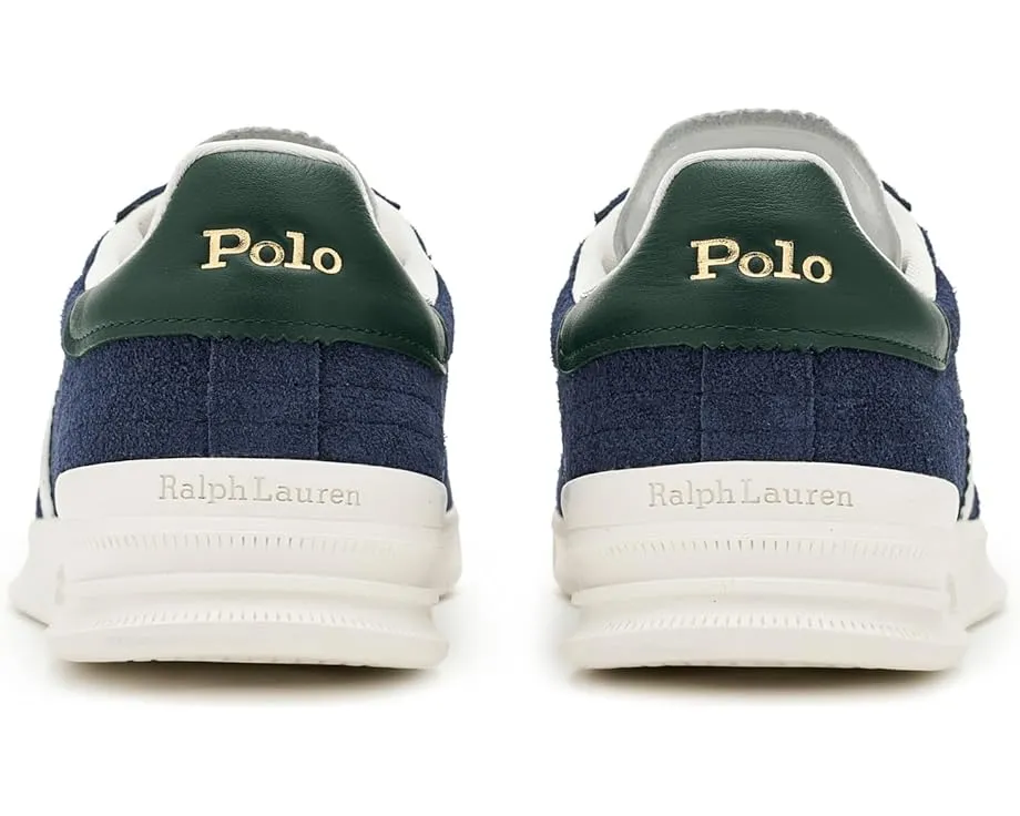 Кроссовки Polo Ralph Lauren Heritage Aera из замши с винтажным силуэтом