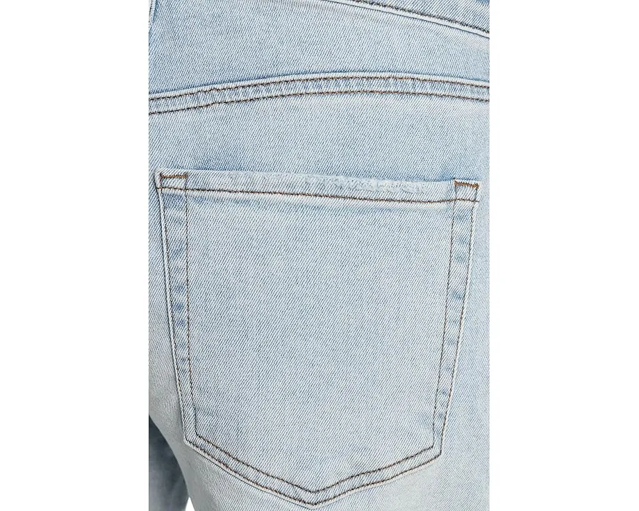 Джинсовые шорты Jenny High-Rise Short Basic Raw Hem от KUT from the Kloth с высокой посадкой