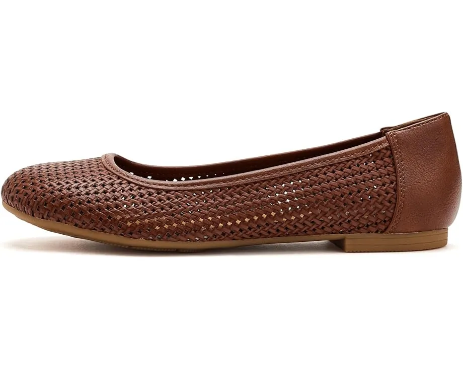 Балетки Tamika с тисненым верхом и мягкой подкладкой от EuroSoft