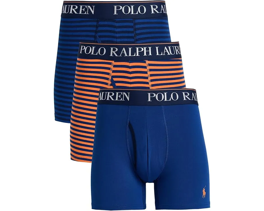 Боксеры-слипы Polo Ralph Lauren 4D Flex с охлаждающим микрофиброй