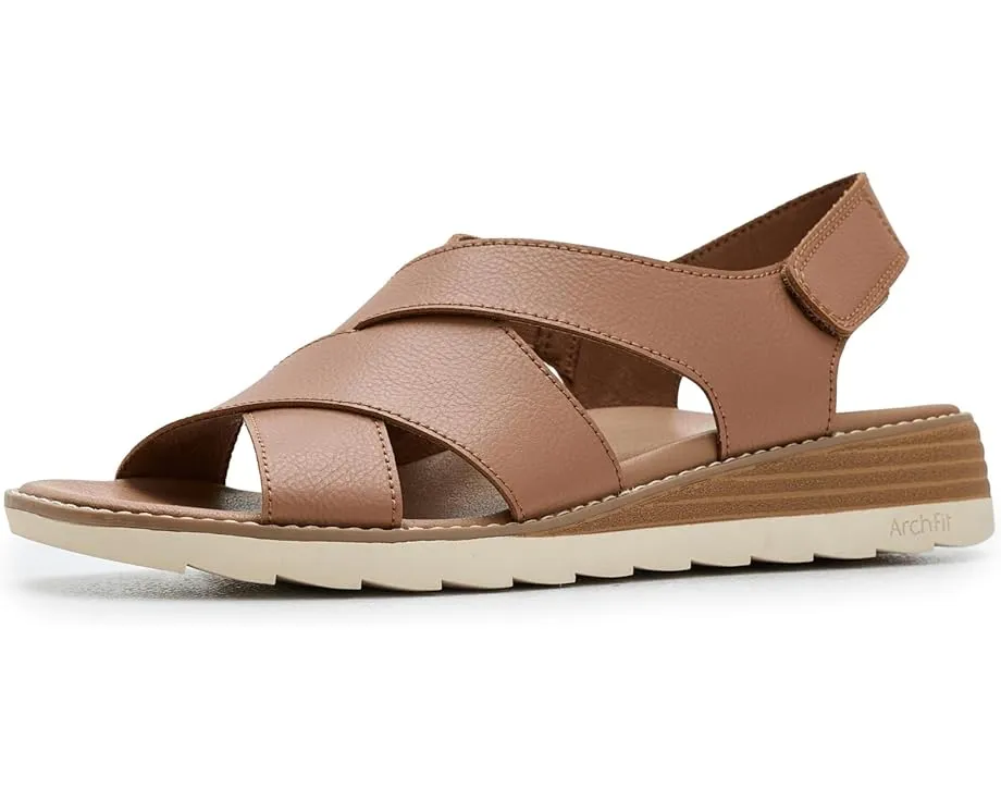 Сандалии BOBS Desert Kiss Low с плюшевой стелькой и резиновой подошвой