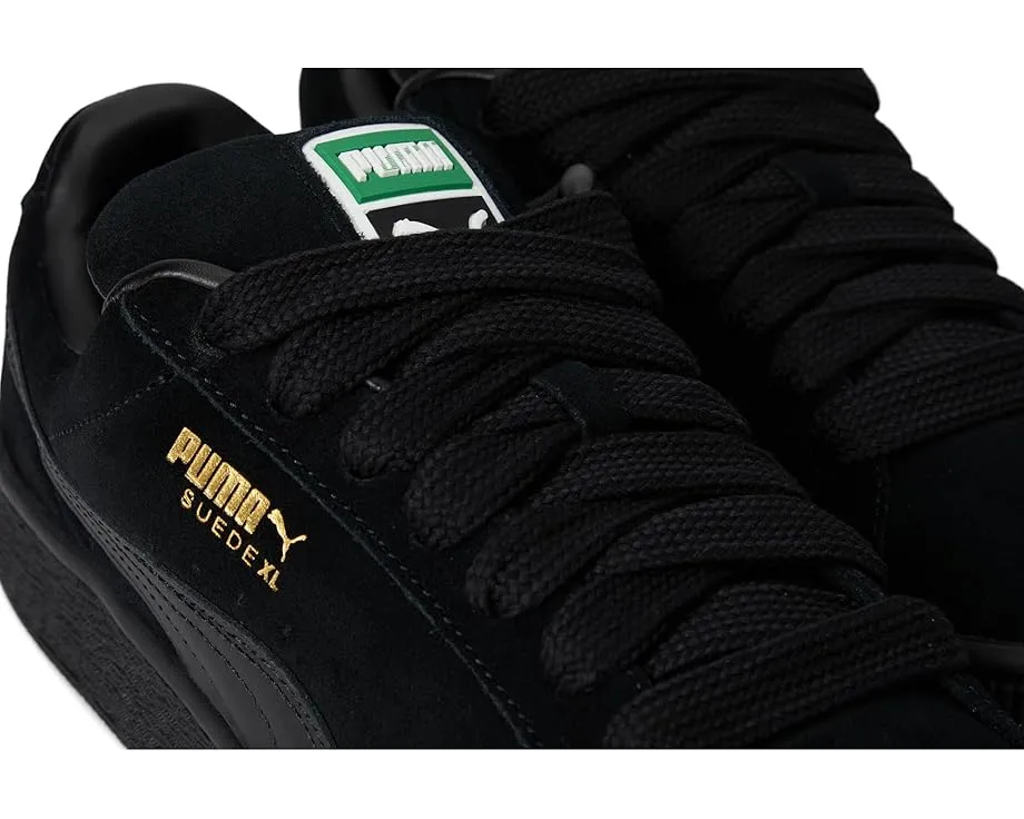 Кроссовки PUMA Suede Xl с замшевым язычком и кожаными деталями
