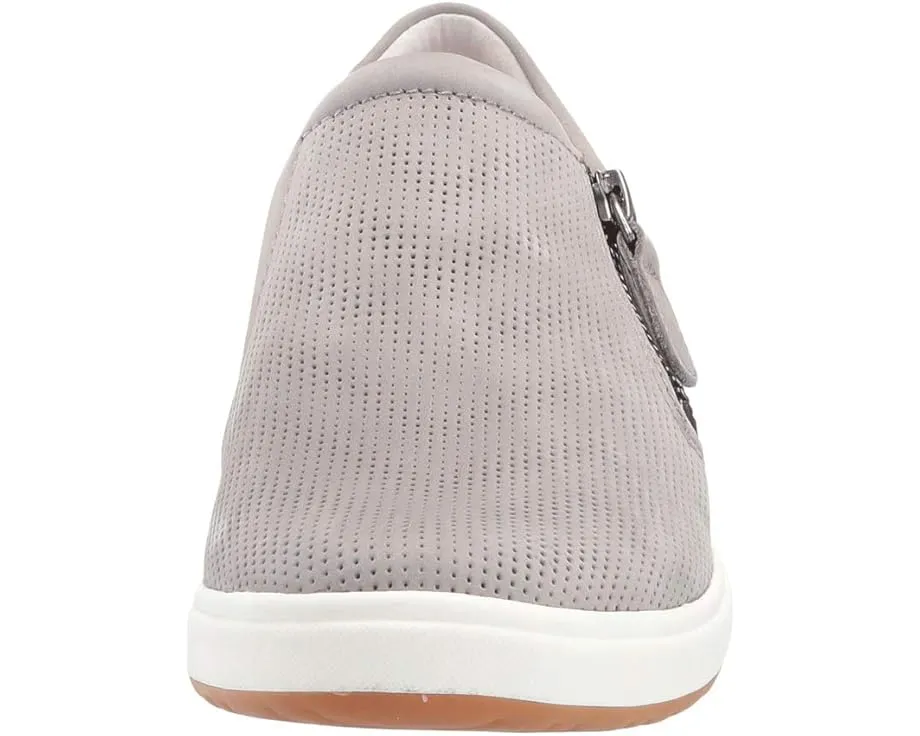 Кроссовки Josef Seibel Caren 22 из замши на молнии с логотипом
