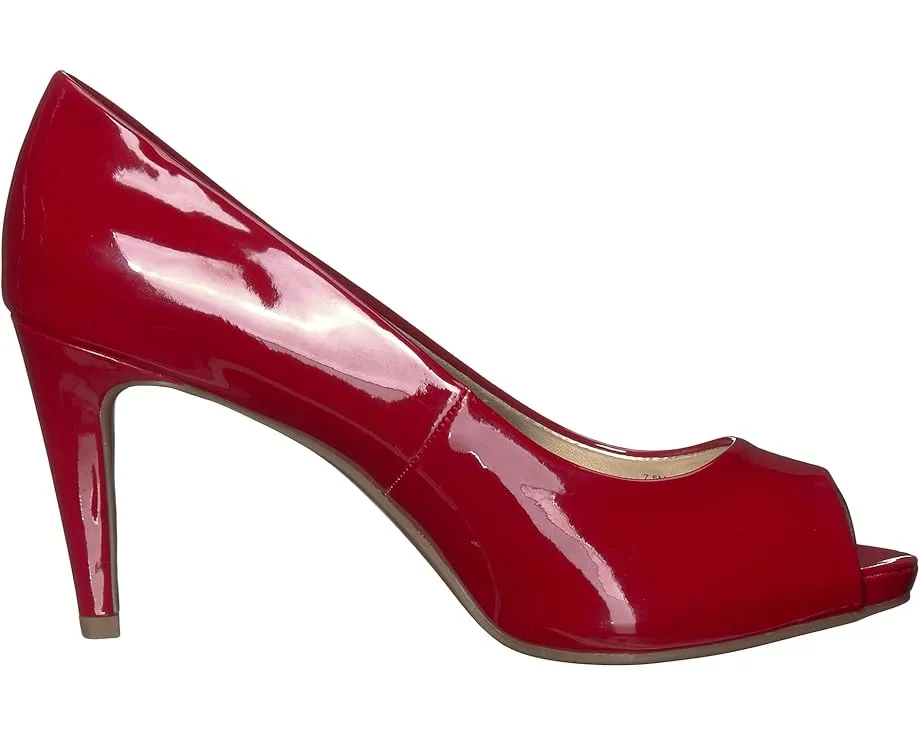 Туфли-лодочки Bandolino Rainaa 3 с открытым носком и скрытой платформой