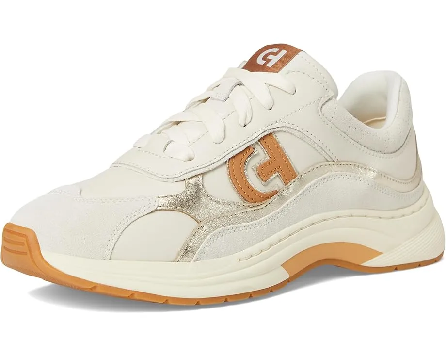 Кроссовки Cole Haan Grandpro Eleeana Runners из комбинации кожи, замши и сетки