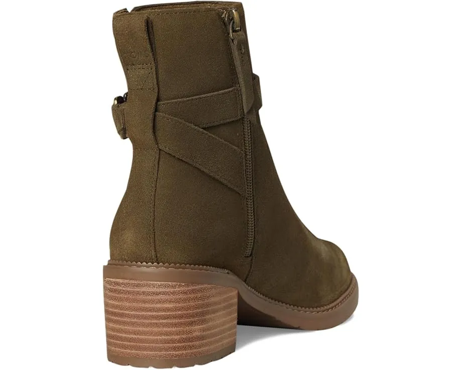 TOMS Hailey Buckle сапоги на квадратном каблуке с застежкой-пряжкой и молнией