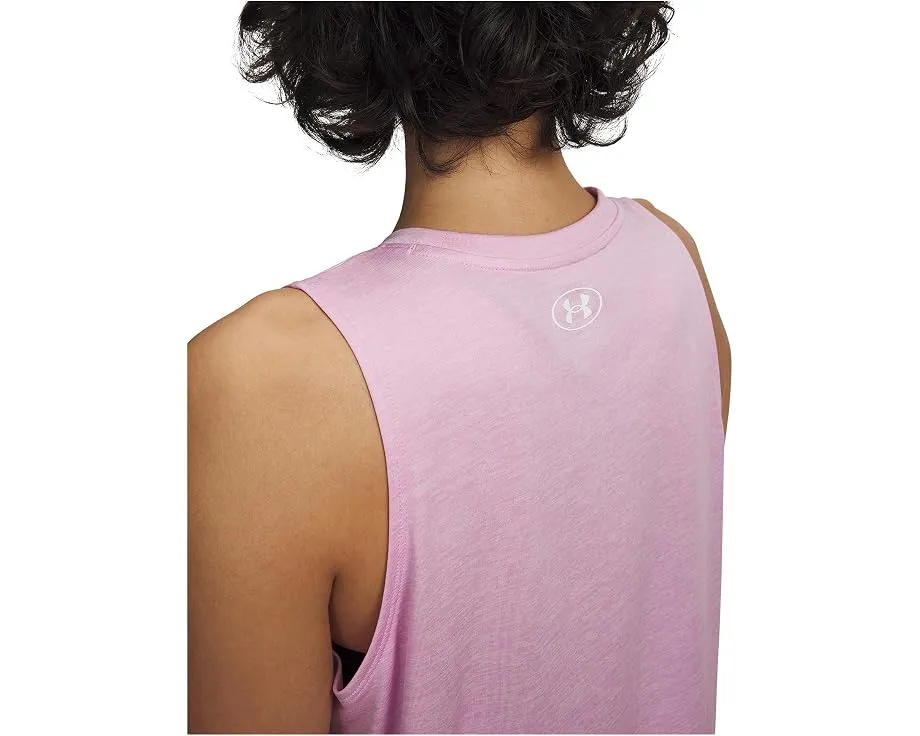 Under Armour Tech Tank Twist майка с круглым вырезом и свободным кроем