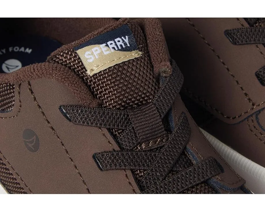 Детские кеды Sperry Boardwalk из натуральной кожи