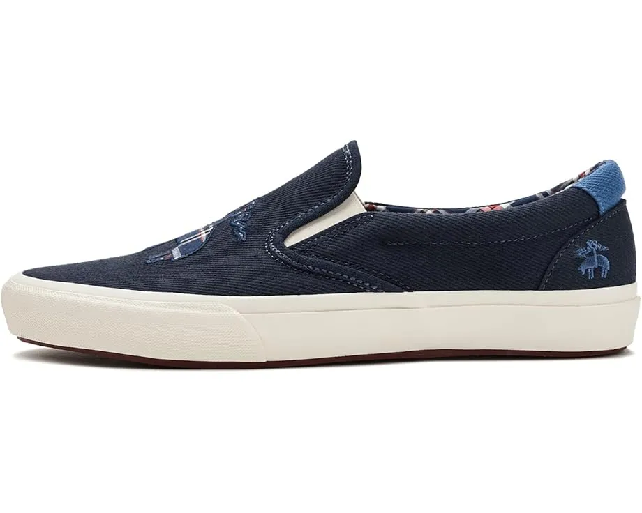 Brooks Quincy текстильные слипоны с круглым носком и амортизирующей стелькой