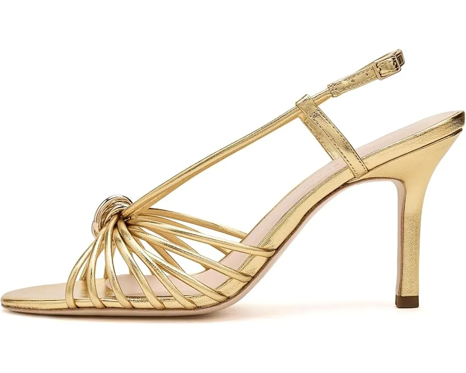 Босоножки Loeffler Randall Mareka на каблуке с ремешками и металлической фурнитурой