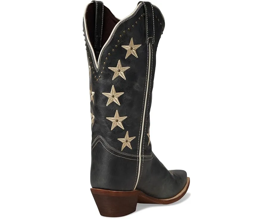 Ковбойские сапоги Laredo Serenade до середины икры с каблуком и декоративной строчкой