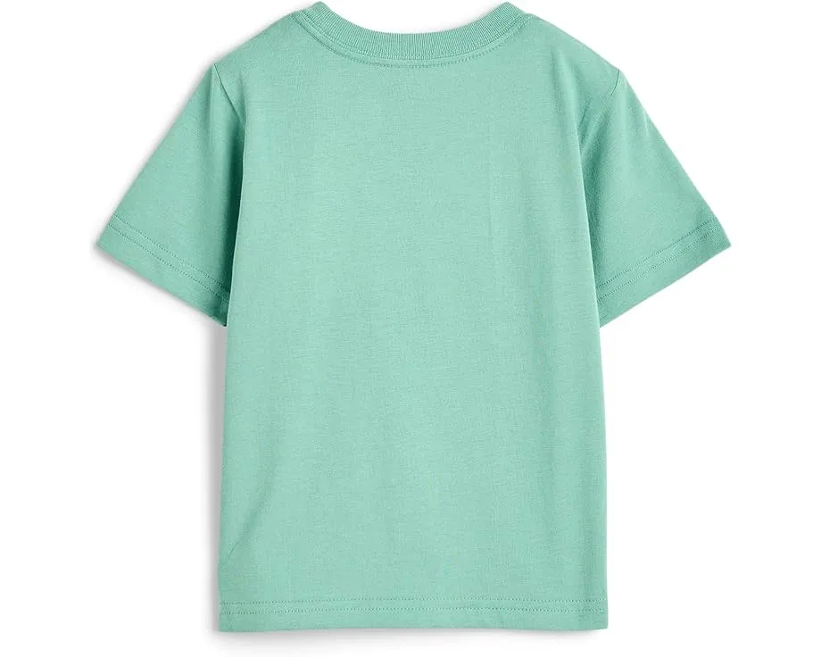 Детская футболка Polo Ralph Lauren из хлопкового джерси с карманом
