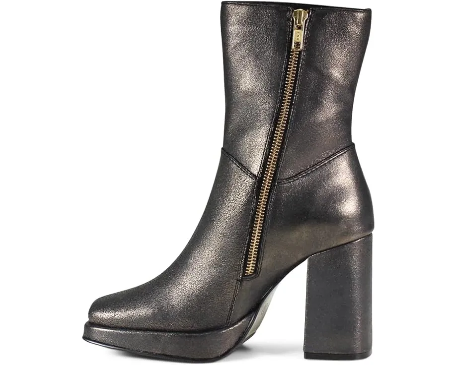 Ботинки Diba True Mont Pelier из кожи с квадратным носком и массивным каблуком