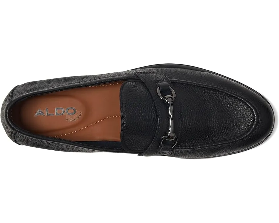 Лоферы ALDO Traveller из замши с металлической фурнитурой