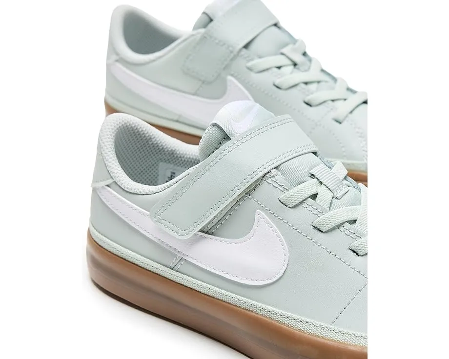 Детские кроссовки Nike Court Legacy с кожаным верхом и пеной