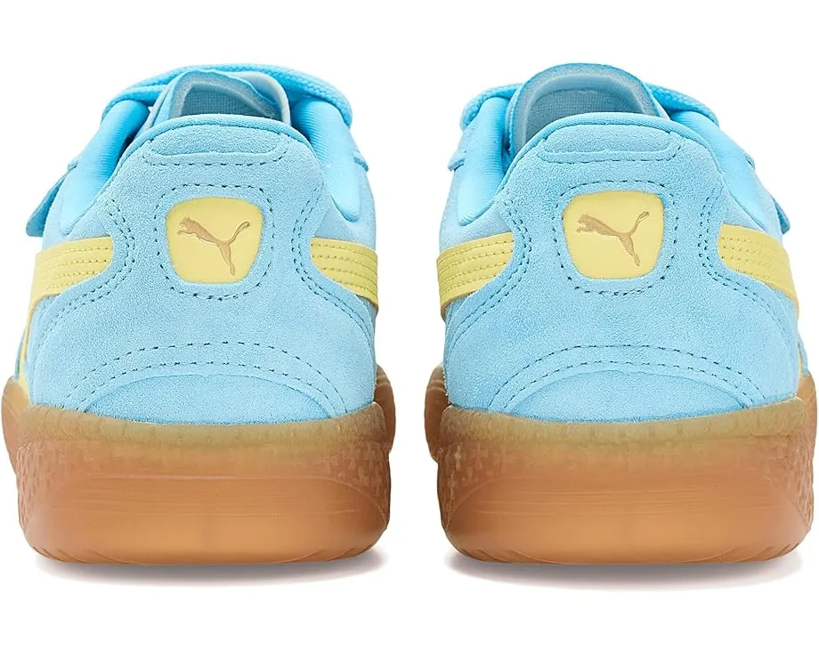 Кроссовки Puma Palermo Moda Xtra Gum в стиле 80-х с замшевым верхом