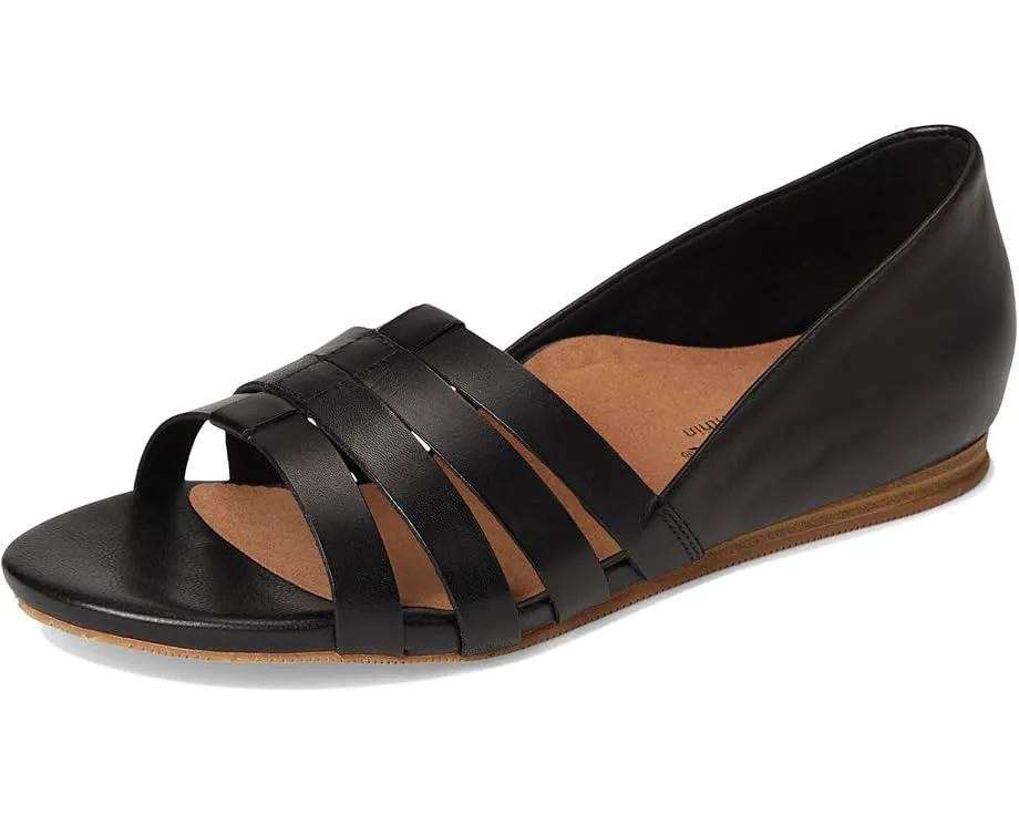 Сандалии SoftWalk Cozumel на квадратном каблуке с эластичной вставкой